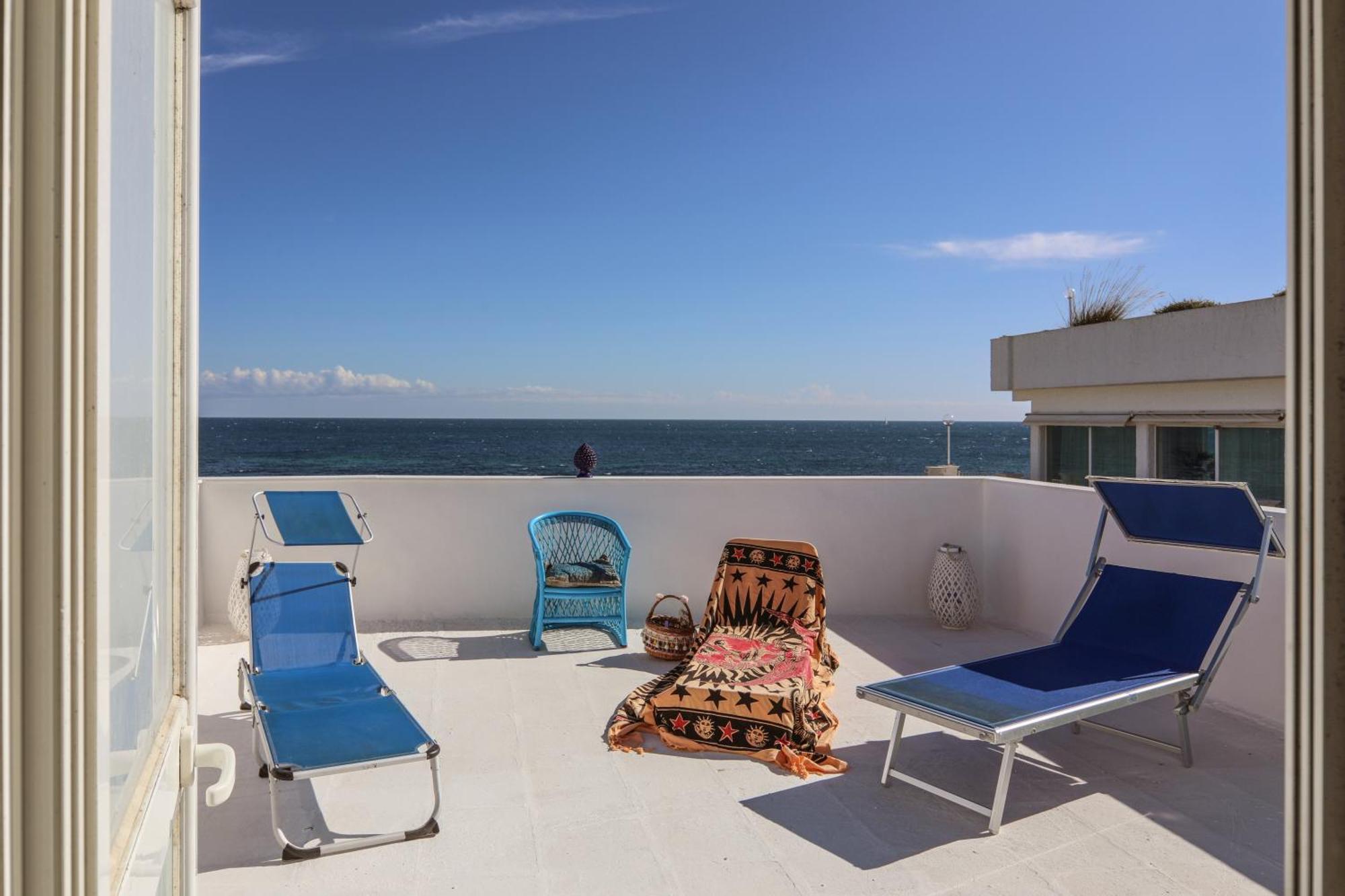 Bed and Breakfast Ventana Del Mar Джовінаццо Екстер'єр фото
